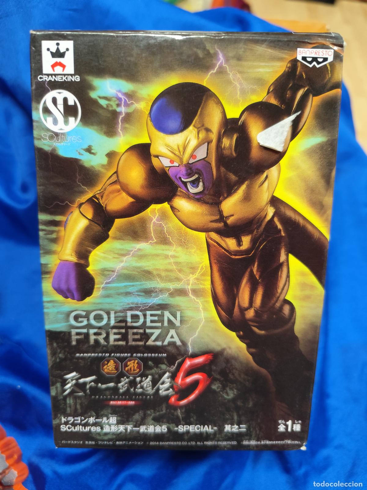 Figurines et Jouets Manga: Golden Freeza Freezer - Chousenshi Resuden