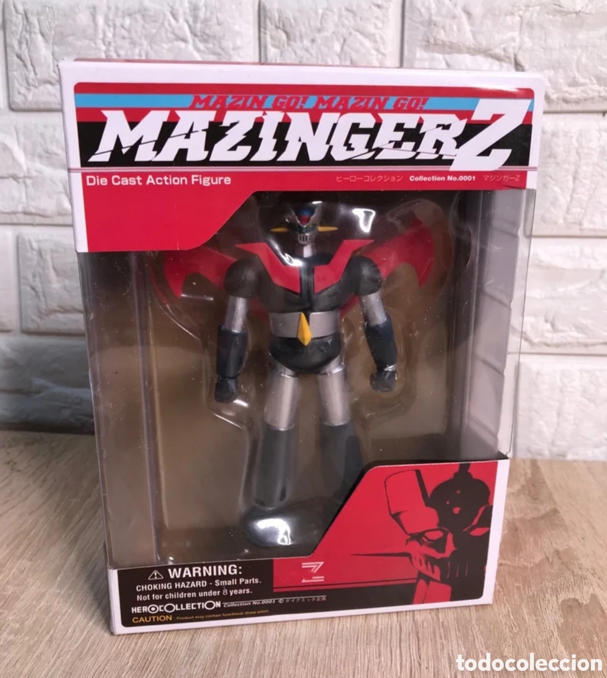 Figuras y mu&ntilde;ecos Manga: Mazinger Z Hero Collection - Foto 1