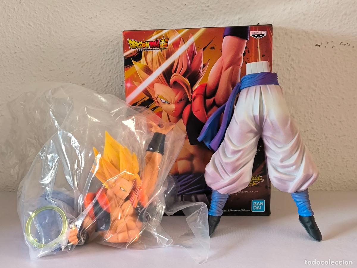 Figurines Gogeta super Saiyan et Vegeto super Saiyan- Banpresto collaboration Dragon ball Legends - Collection