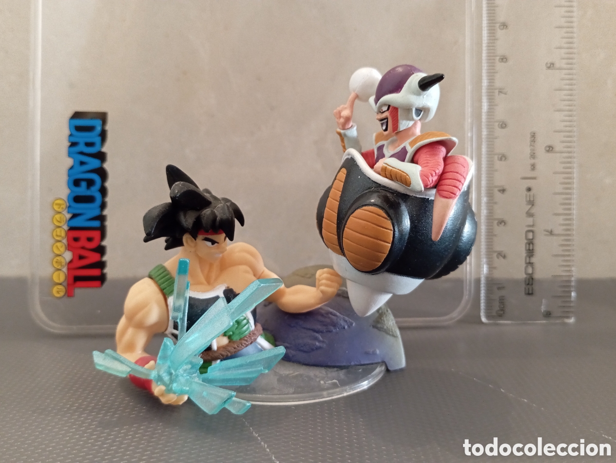 Figurine Dragon Ball Z Bandai Gashapon - Freezer Gros Muscles - HG - Occasion