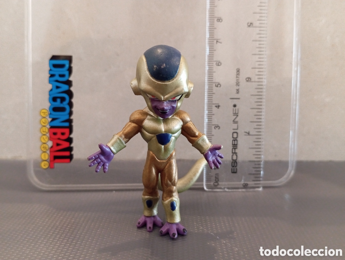 Figuras y Mu&ntilde;ecos Manga: FIGURA DRAGON BALL GASHAPON GOLDEN FREEZER