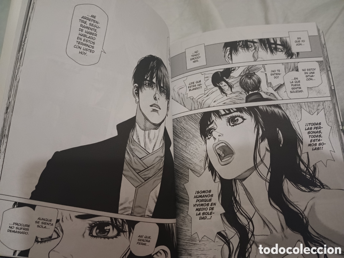 Figuras y mu&ntilde;ecos Manga: Libro Origin 3 - Boichi - Foto 2