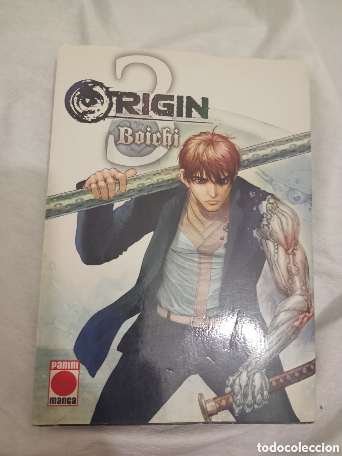 Figuras y mu&ntilde;ecos Manga: Libro Origin 3 - Boichi - Foto 1