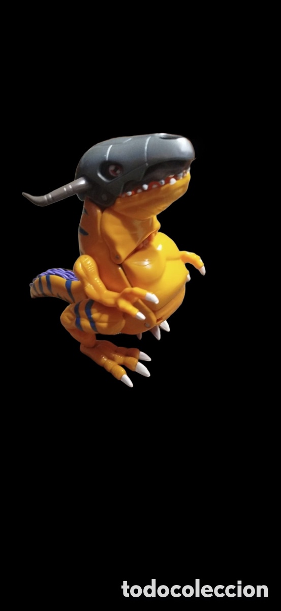 Figuras y mu&ntilde;ecos Manga: Figura original de Agumon Digivolving - Foto 2