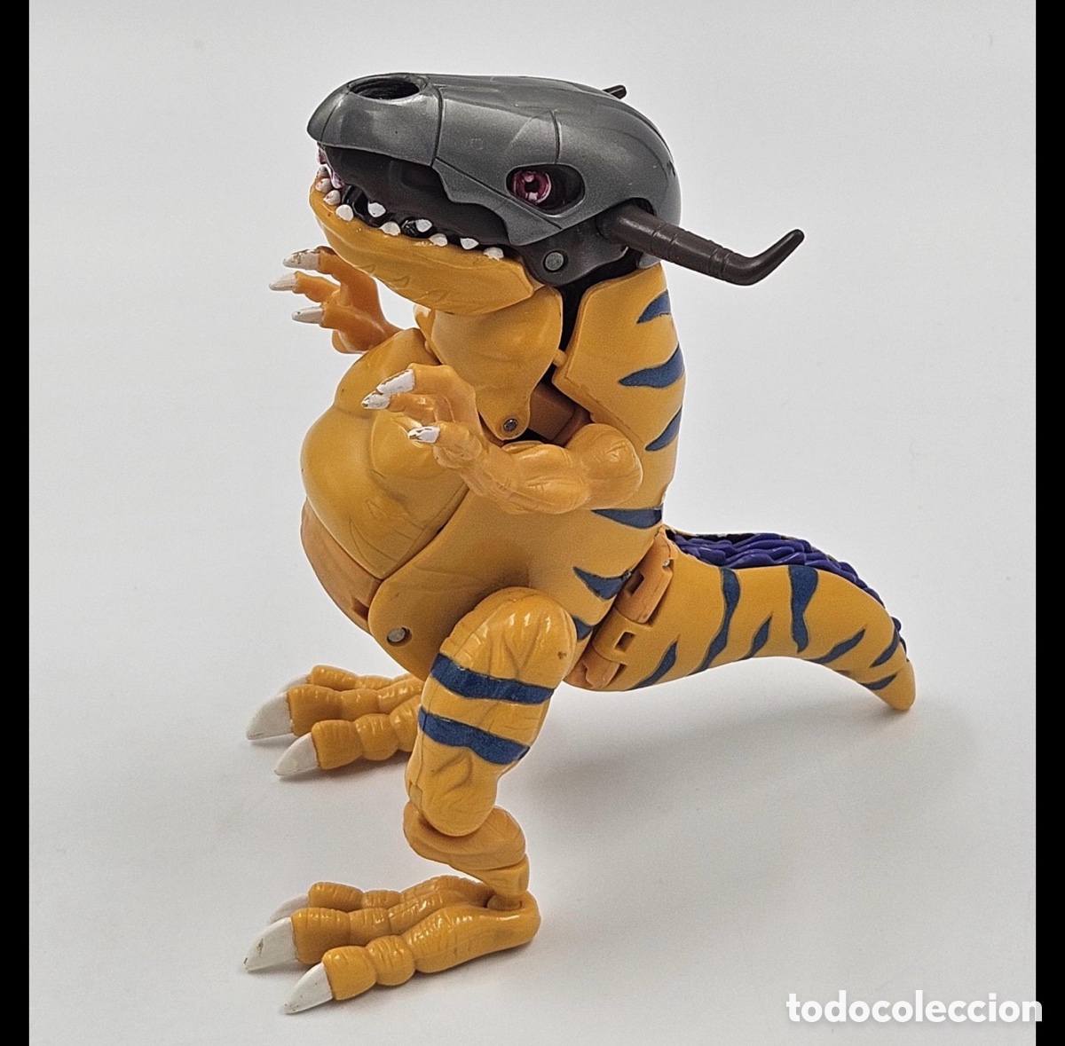 Figuras y mu&ntilde;ecos Manga: Figura original de Agumon Digivolving - Foto 1