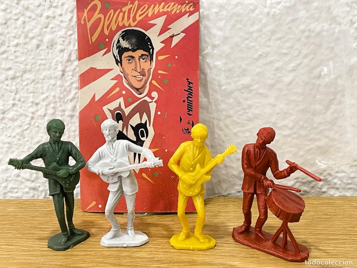 The Beatles Beatlemania Figuras John Lennon Paul McCartney George Harrison Ringo Starr comansi