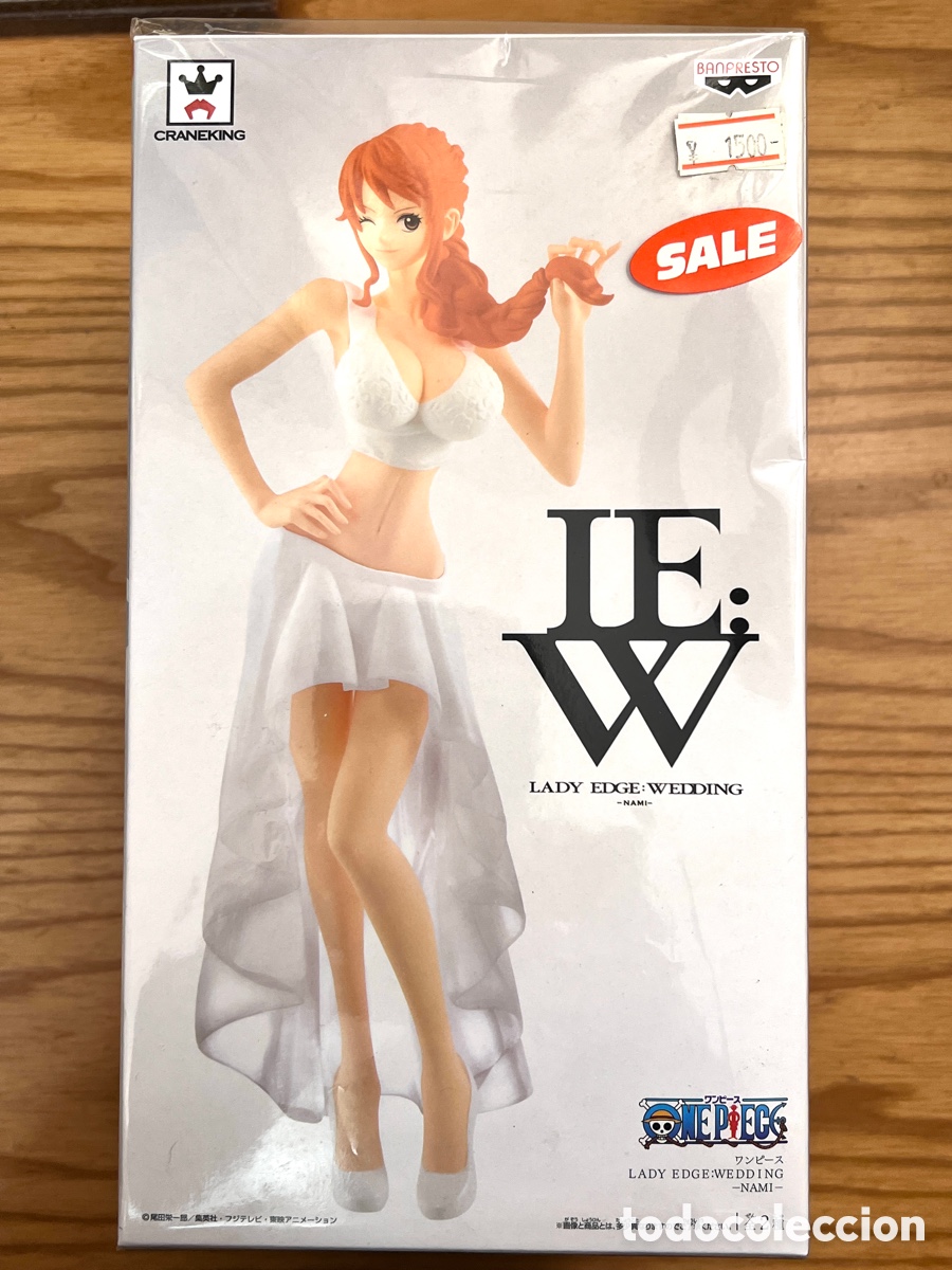 Figuras y Mu&ntilde;ecos Manga: One Piece - LADY EDGE: WEDDING - NAMI