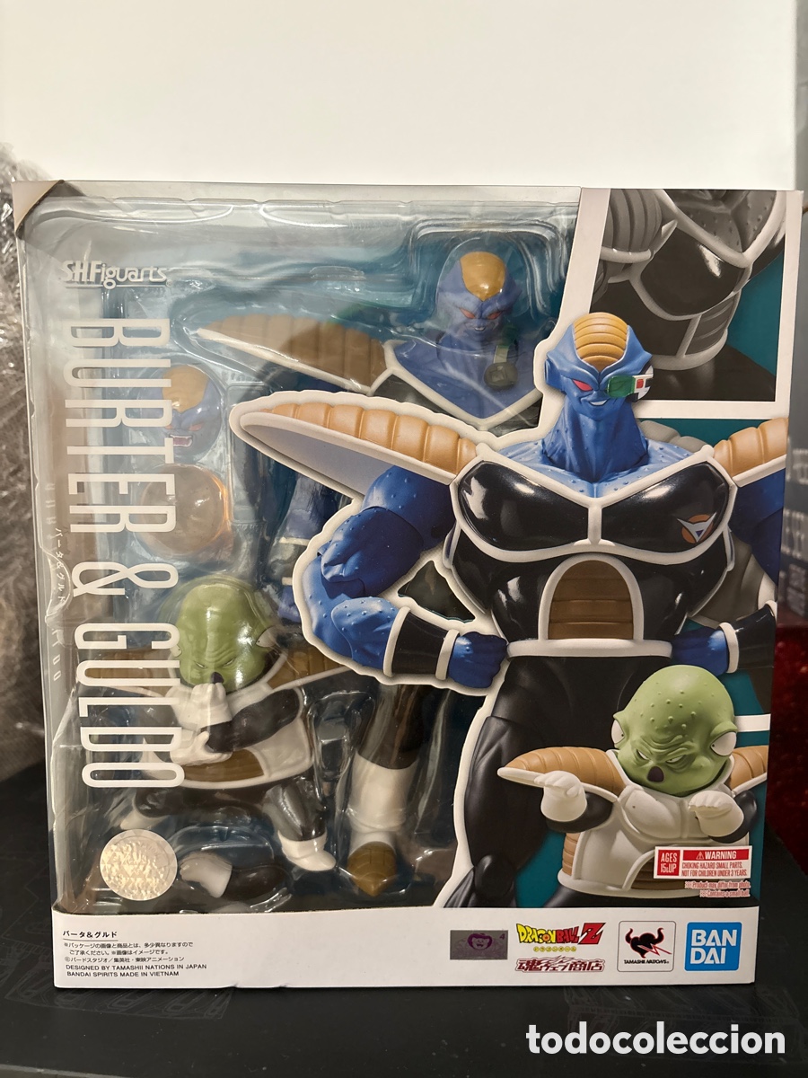 Figuras e Bonecos Manga: Burter & Guldo Dragon Ball Z fuerzas especiales