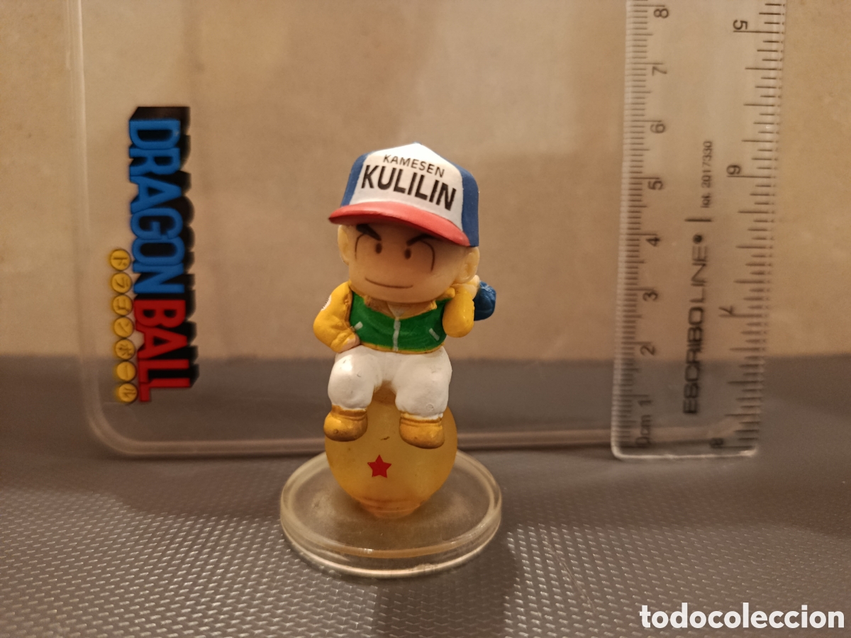 Figure e Bambolotti Manga: FIGURA KRILIN DRAGON BALL GASHAPON MANGA ANIME JAPONES