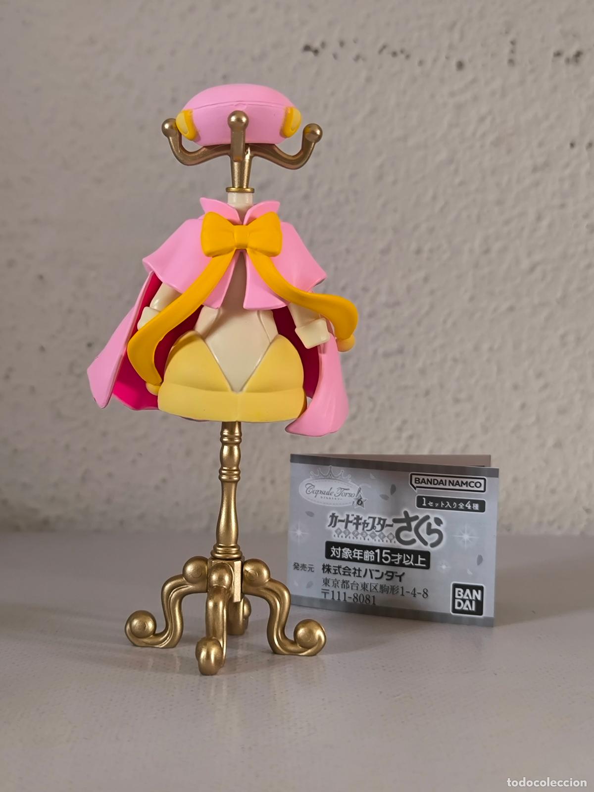 Figuras y Mu&ntilde;ecos Manga: GASHAPON CARDCAPTOR SAKURA CAPSULE TORSO - CLOW CARD ARC - BANDAI - JAPON - NUEVO (116A#w)