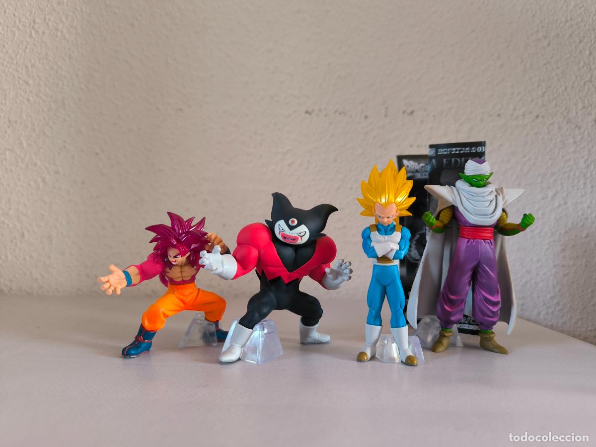 Figuras y Mu&ntilde;ecos Manga: GASHAPON HG DRAGON BALL DAIMA EDITION 03 - COMPLETA 4 FIGURAS - BANDAI - JAPON - NUEVO (086#w)