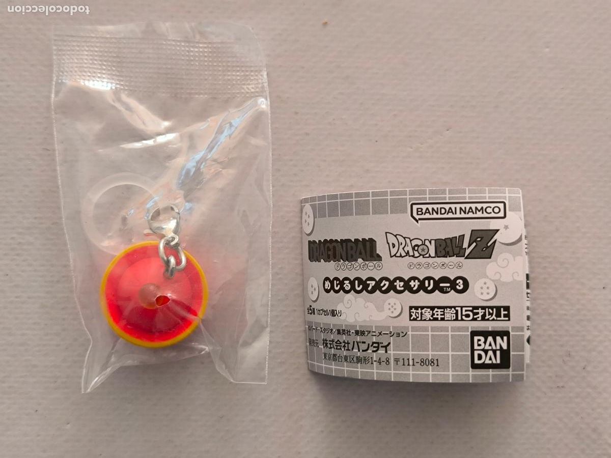 Figuras y Mu&ntilde;ecos Manga: GASHAPON DRAGON BALL - GORRO DE GOHAN - KEYCHAIN - BANDAI - JAPON - NUEVO (098Bw)