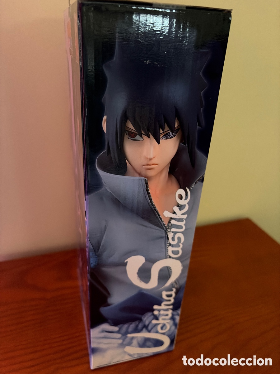 Figuras y mu&ntilde;ecos Manga: NARUTO Uchiha Sasuke - Foto 2