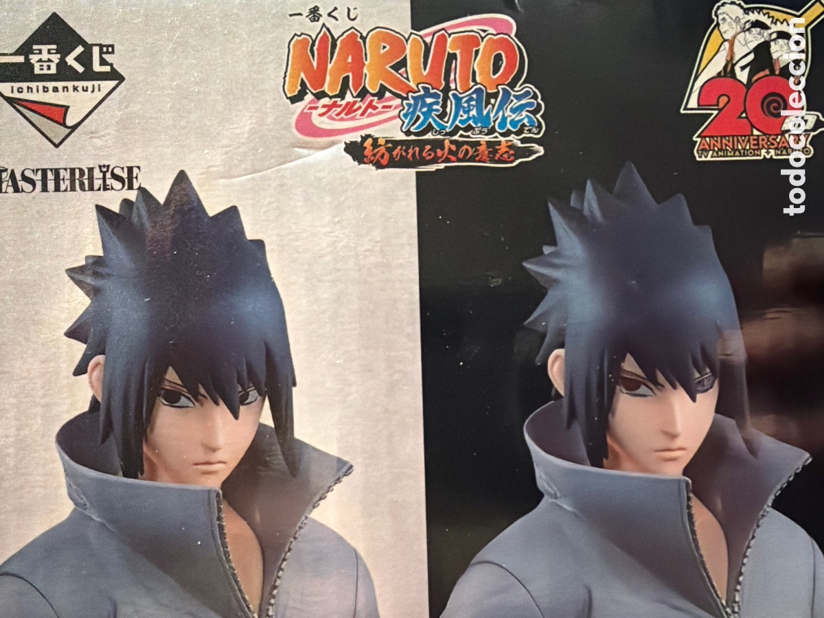 Figuras y mu&ntilde;ecos Manga: NARUTO Uchiha Sasuke - Foto 6