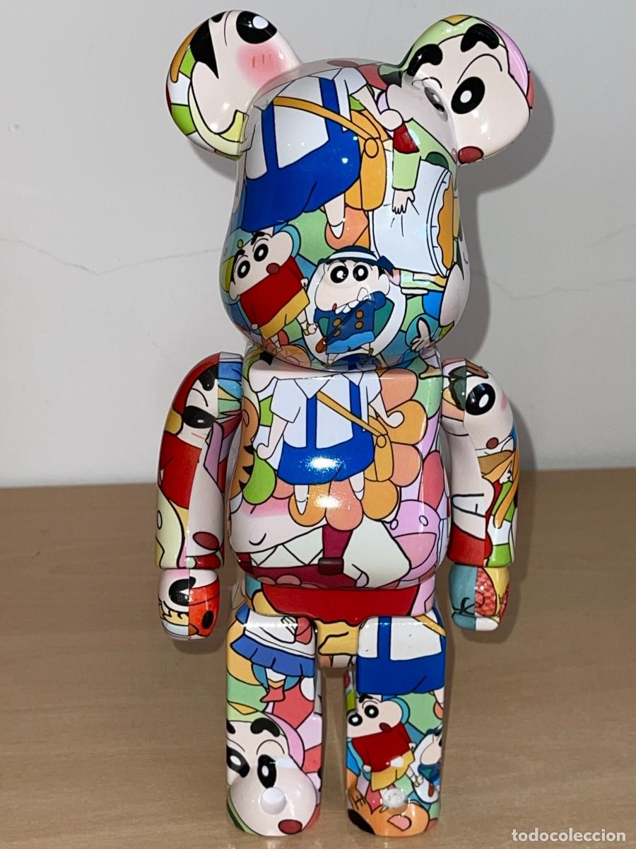 Figuras y Mu&ntilde;ecos Manga: Figura Bearbrick Shin Chan 400% 28 cm. Shinnosuke action figure