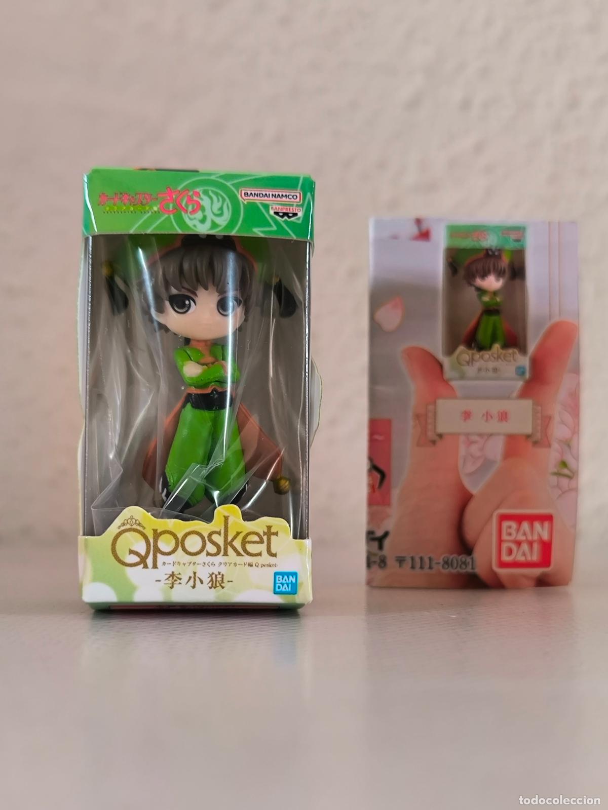 Figuras y Mu&ntilde;ecos Manga: GASHAPON CARDCAPTOR SAKURA QPOSKET MINIATURA - SHAORAN LI - BANDAI - JAPON - NUEVO (F#w)