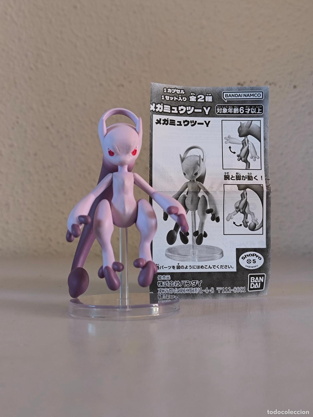 Figuras y Mu&ntilde;ecos Manga: PREMIUM GASHAPON POKEMON - MEGA MEWTWO Y - BANDAI - JAPON - NUEVO (086A2#w)