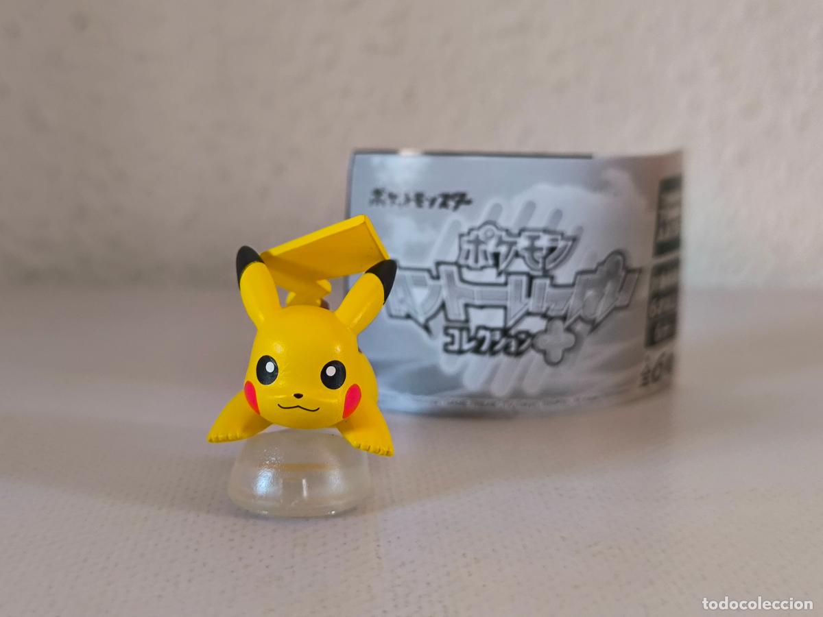 Figuras y Mu&ntilde;ecos Manga: GASHAPON POKEMON KANTO - PIKACHU # 025 - TAKARA TOMY - JAPON - NUEVO (GJB#w)