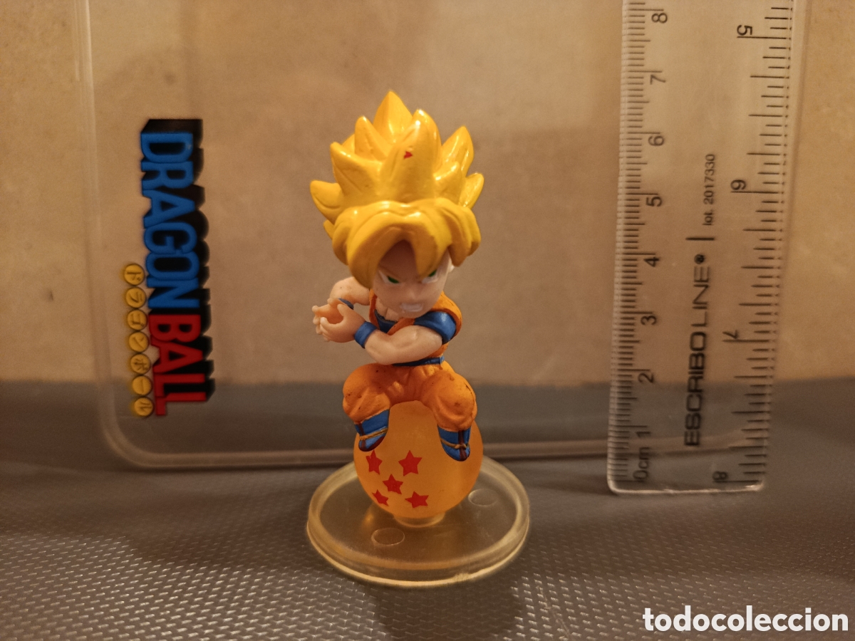 Figuras y Mu&ntilde;ecos Manga: FIGURA GOKU DRAGON BALL GASHAPON MANGA ANIME JAPONES