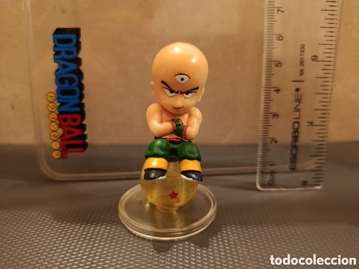 Figuras y Mu&ntilde;ecos Manga: FIGURA TEN SHIN HAN DRAGON BALL GASHAPON MANGA ANIME JAPONES