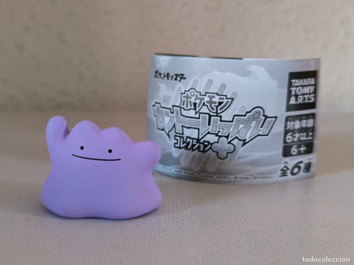Figuras y Mu&ntilde;ecos Manga: GASHAPON POKEMON KANTO - DITTO # 132 - TAKARA TOMY - JAPON - NUEVO (313B#w)