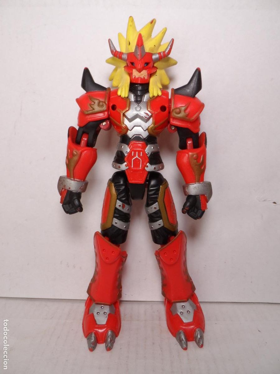 Figuras y Mu&ntilde;ecos Manga: FIGURA DIGIMON SPIRIT DIGIVOLVING AGUNIMON 2002 BANDAI