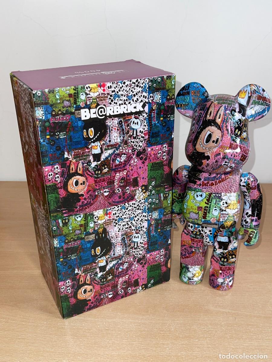 Manga-Figuren: Figura Bearbrick Labubu Edition 400% 28 cm. pvc action figure