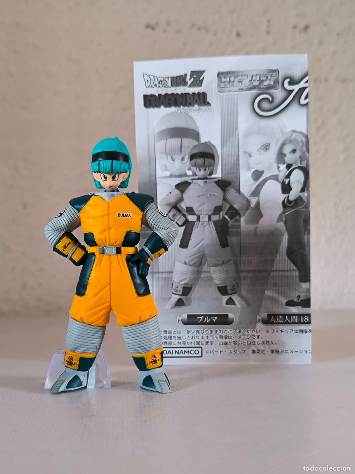 Figuras y Mu&ntilde;ecos Manga: GASHAPON HG DRAGON BALL ANOTHER - BULMA - BANDAI - JAPON - NUEVO (313D#w)