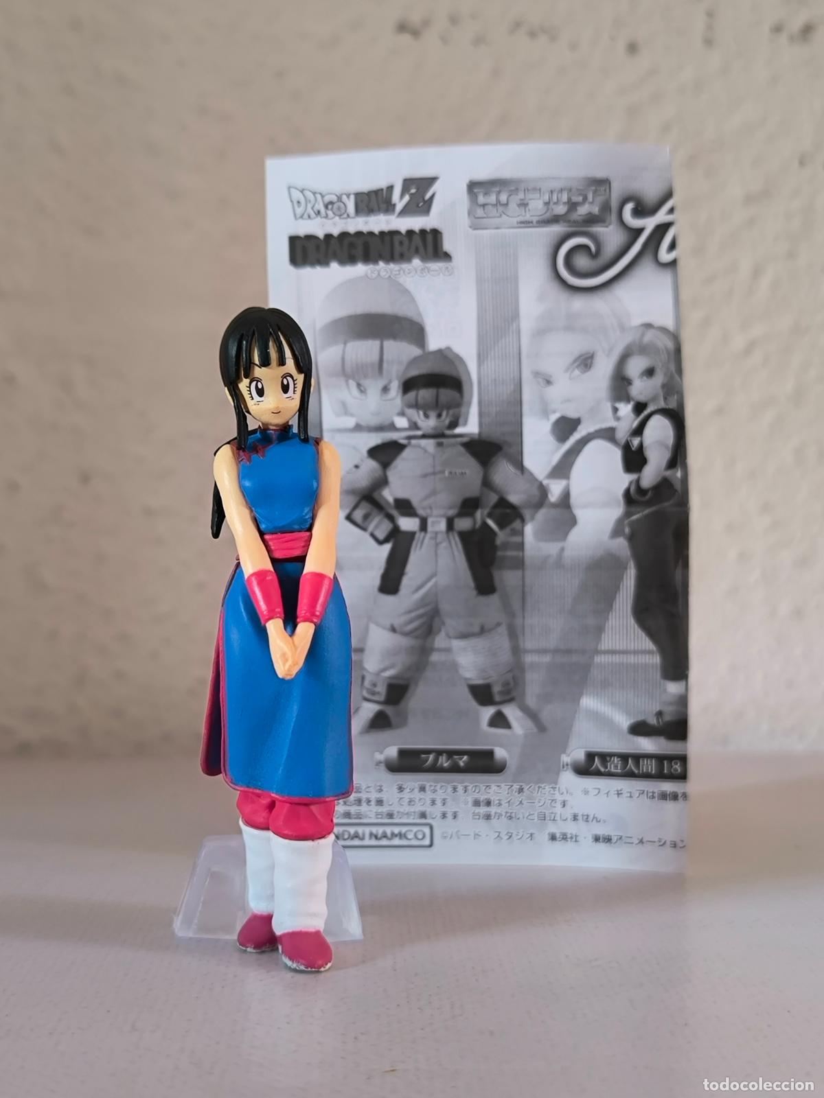 Figuras y Mu&ntilde;ecos Manga: GASHAPON HG DRAGON BALL ANOTHER - CHICHI - BANDAI - JAPON - NUEVO (312C#w)