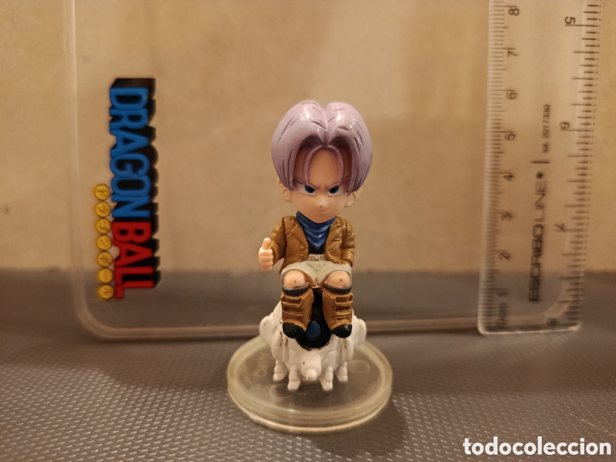 Figuras y Mu&ntilde;ecos Manga: FIGURA TRUNKS DRAGON BALL GASHAPON MANGA ANIME JAPONES