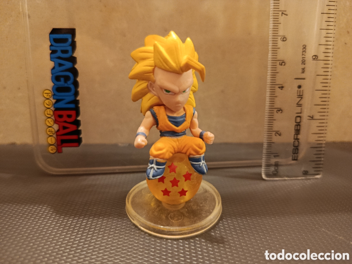 Figuras y Mu&ntilde;ecos Manga: FIGURA GOKU DRAGON BALL GASHAPON MANGA ANIME JAPONES