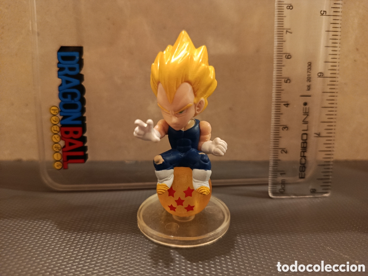 Figuras y Mu&ntilde;ecos Manga: FIGURA VEGETA DRAGON BALL GASHAPON MANGA ANIME JAPONES