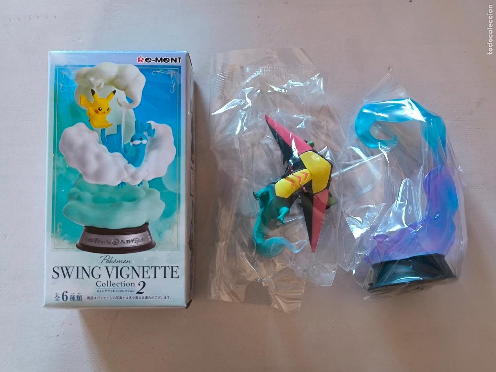 Figuras y Mu&ntilde;ecos Manga: FIGURA POKEMON SWING VIGNETTE COLLECTION 2 - DRAGAPULT # 887 - RE-MENT - NUEVO, SOLO ABIERTO (209w)