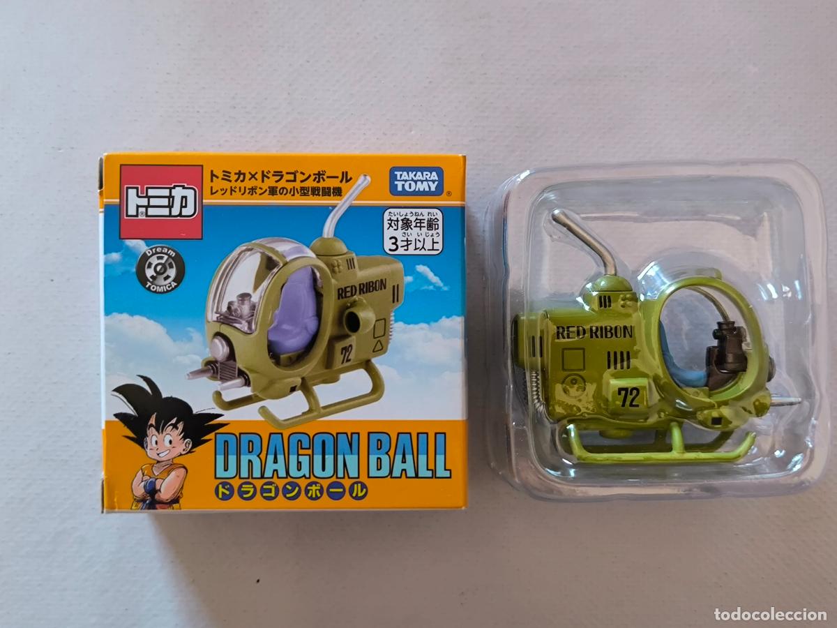 Figuras y Mu&ntilde;ecos Manga: DRAGON BALL TAKARA TOMY - HELICOPTERO RED RIBON - TOMICA - FIGURA - JAPON (209w)