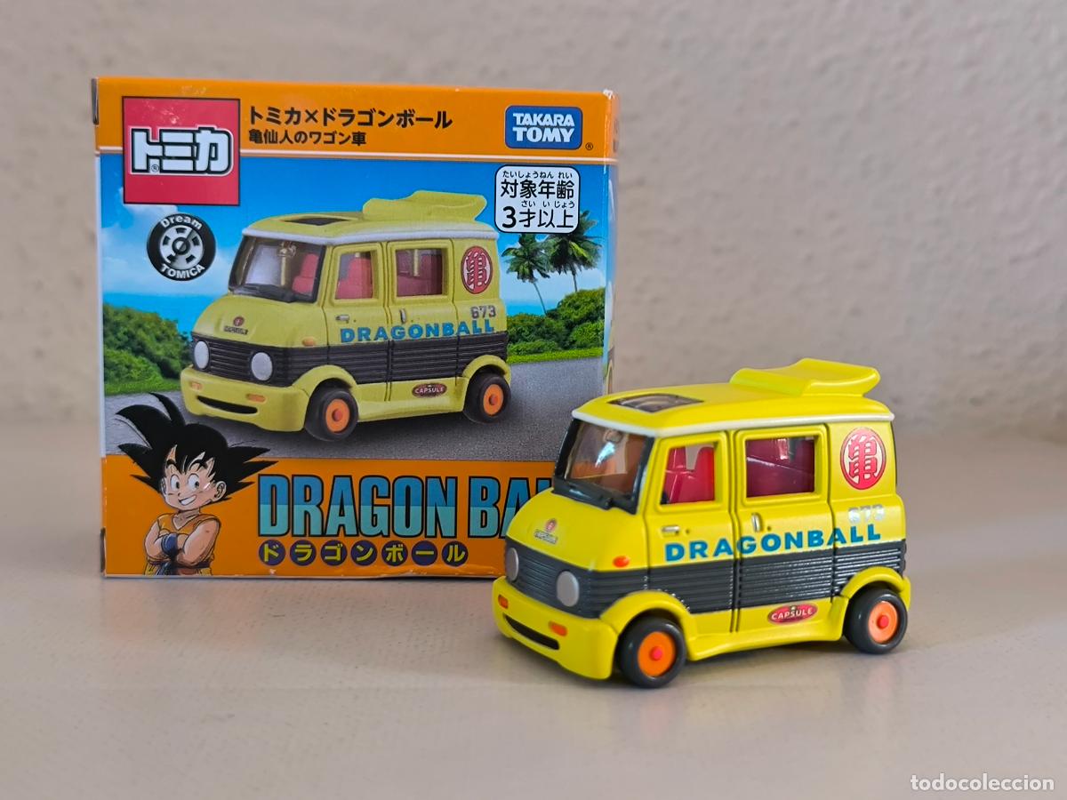 Figuras y Mu&ntilde;ecos Manga: DRAGON BALL TAKARA TOMY - FURGONETA MASTER ROSHI - TOMICA - FIGURA - JAPON (209w)