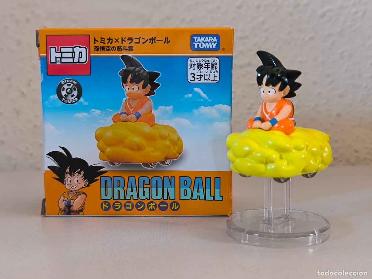 Figuras y Mu&ntilde;ecos Manga: DRAGON BALL TAKARA TOMY - GOKU Y NUBE KINTON - TOMICA - FIGURA - JAPON (209w)