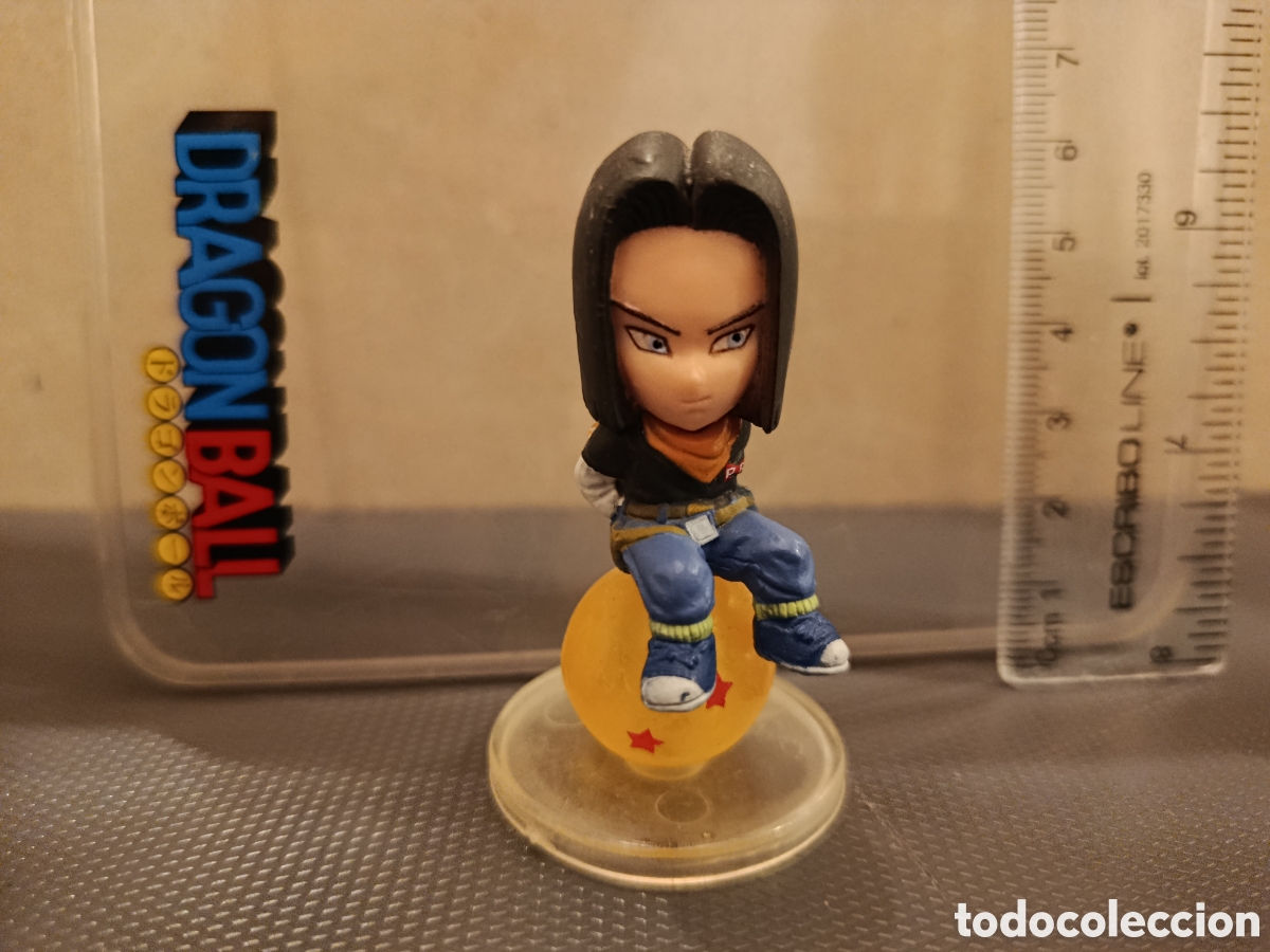 Figuras y Mu&ntilde;ecos Manga: FIGURA A17 DRAGON BALL GASHAPON MANGA ANIME JAPONES