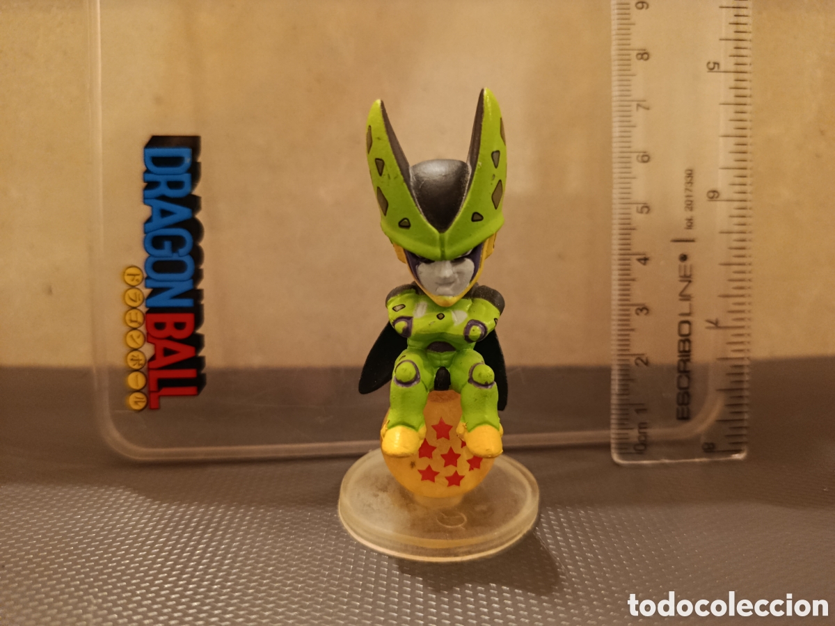 Figuras y Mu&ntilde;ecos Manga: FIGURA CELL DRAGON BALL GASHAPON MANGA ANIME JAPONES