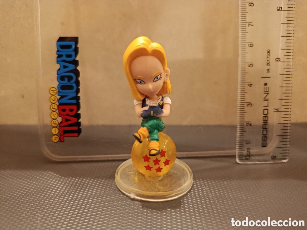 Figuras y Mu&ntilde;ecos Manga: FIGURA A18 DRAGON BALL GASHAPON MANGA ANIME JAPONES