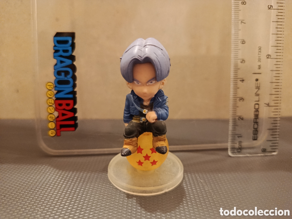 Figuras y Mu&ntilde;ecos Manga: FIGURA TRUNKS DRAGON BALL GASHAPON MANGA ANIME JAPONES