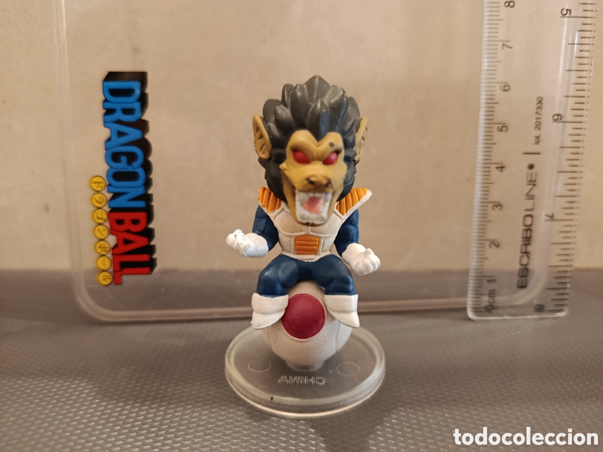 Figuras y Mu&ntilde;ecos Manga: FIGURA OZARU VEGETA DRAGON BALL GASHAPON MANGA ANIME JAPONES