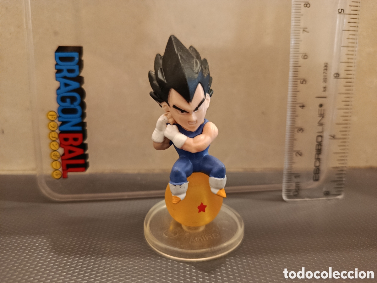 Figure e Bambolotti Manga: FIGURA VEGETA DRAGON BALL GASHAPON MANGA ANIME JAPONES