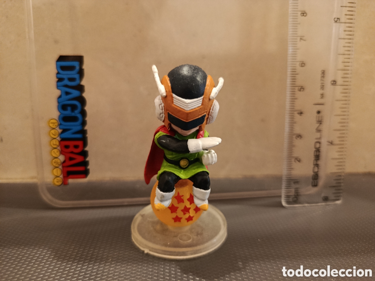Figuras y Mu&ntilde;ecos Manga: FIGURA SAIYAMAN DRAGON BALL GASHAPON MANGA ANIME JAPONES