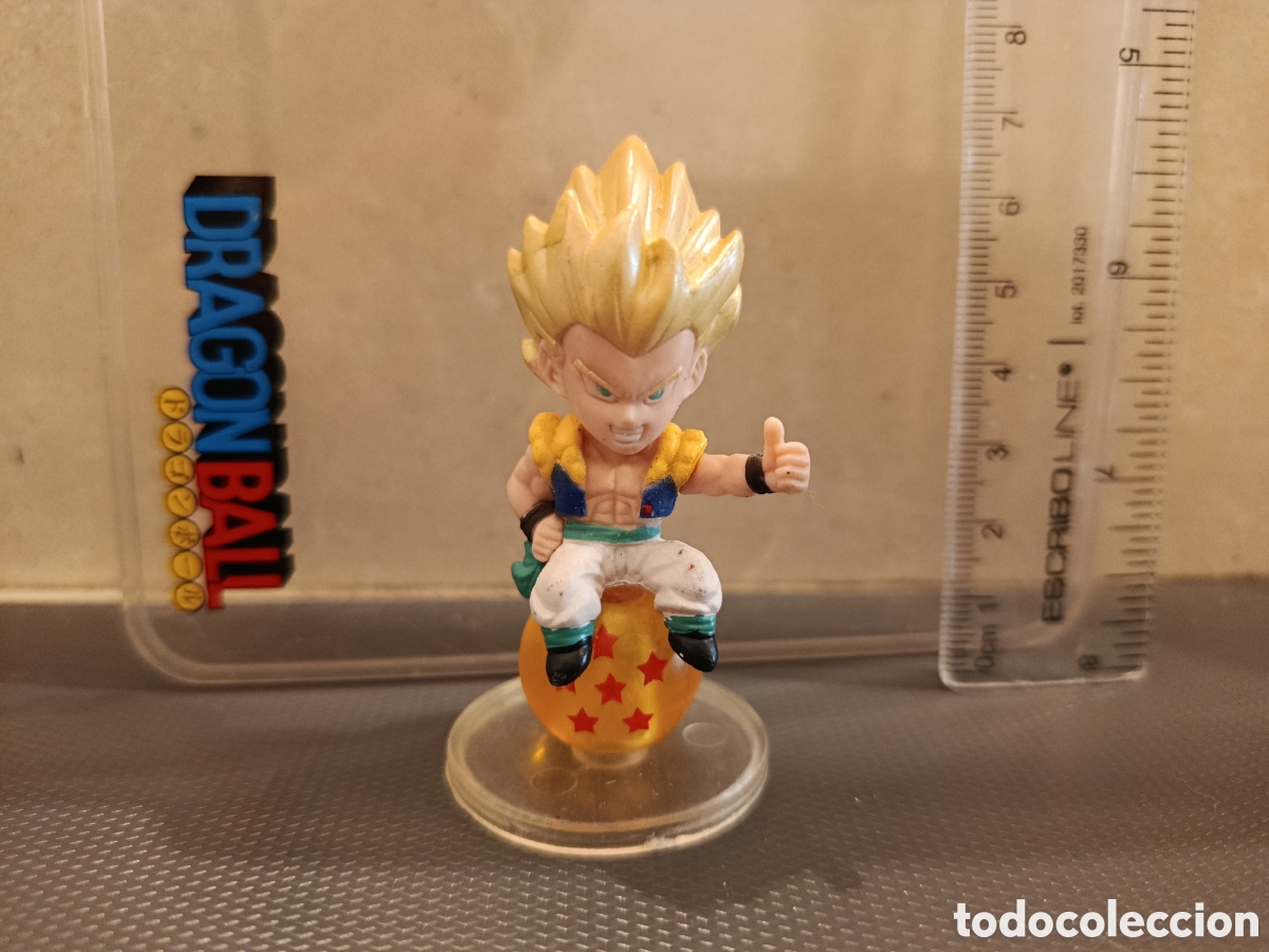 Figuras y Mu&ntilde;ecos Manga: FIGURA GOTRUNKS GOTENKS DRAGON BALL GASHAPON MANGA ANIME JAPONES
