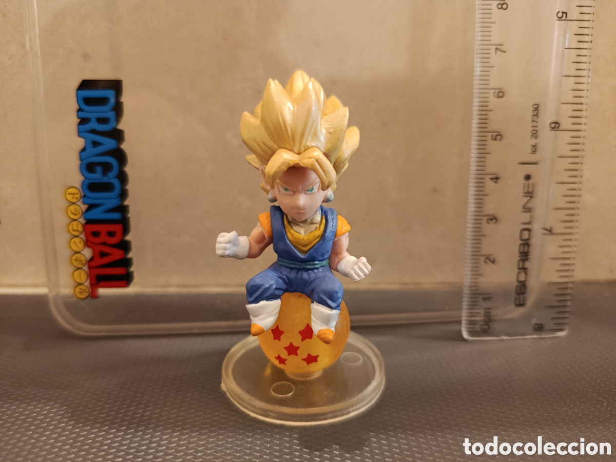 Figuras y Mu&ntilde;ecos Manga: FIGURA GOGETA DRAGON BALL GASHAPON MANGA ANIME JAPONES