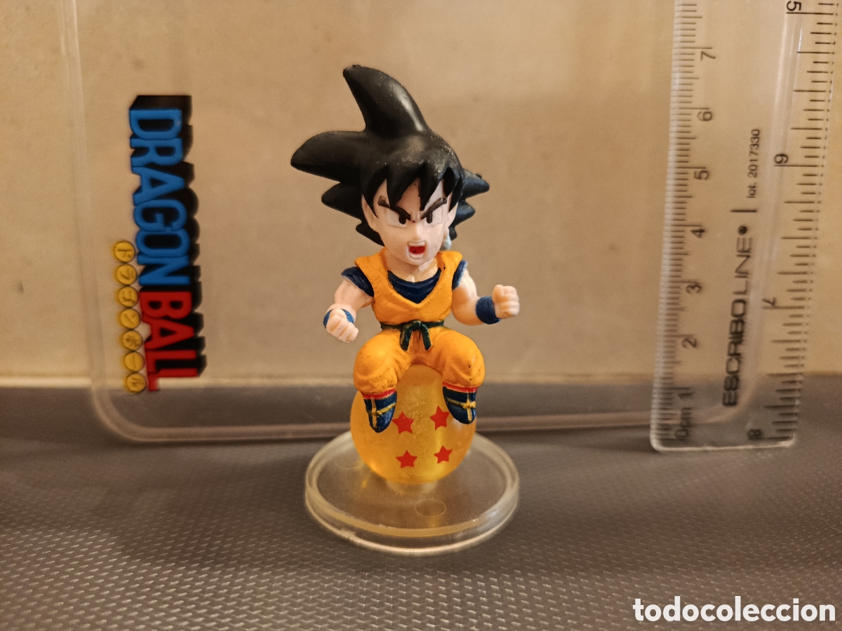 Figuras y Mu&ntilde;ecos Manga: FIGURA SON GOKU DRAGON BALL GASHAPON MANGA ANIME JAPONES