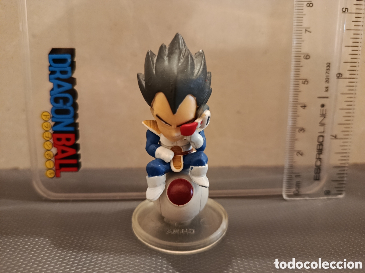 Figuras y Mu&ntilde;ecos Manga: FIGURA VEGETA DRAGON BALL GASHAPON MANGA ANIME JAPONES