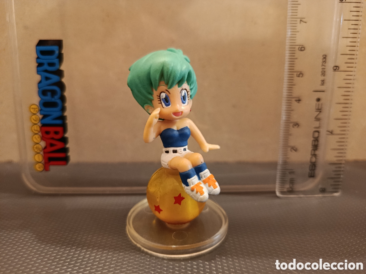 Figuras y Mu&ntilde;ecos Manga: FIGURA BULMA DRAGON BALL GASHAPON MANGA ANIME JAPONES