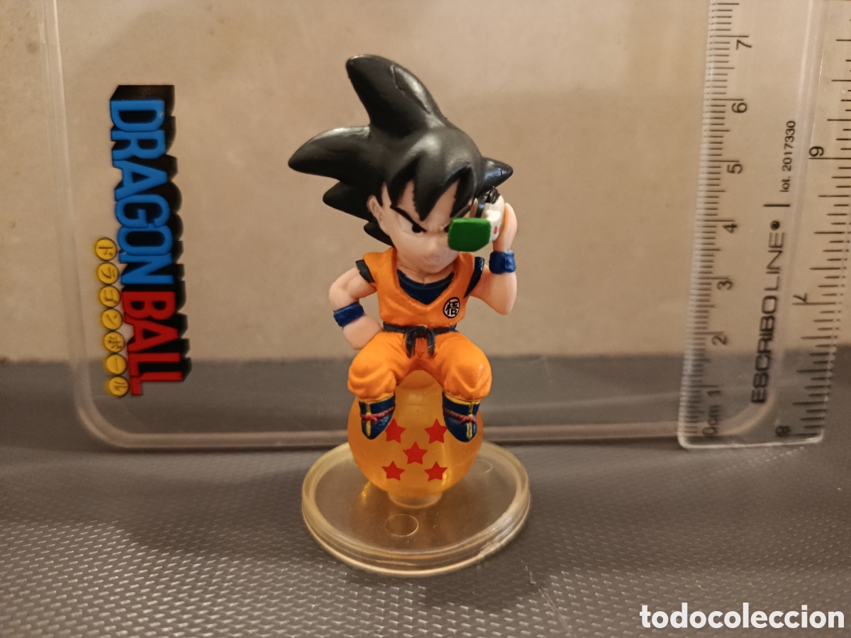 Figuras y Mu&ntilde;ecos Manga: FIGURA SON GOKU GINYU DRAGON BALL GASHAPON MANGA ANIME JAPONES