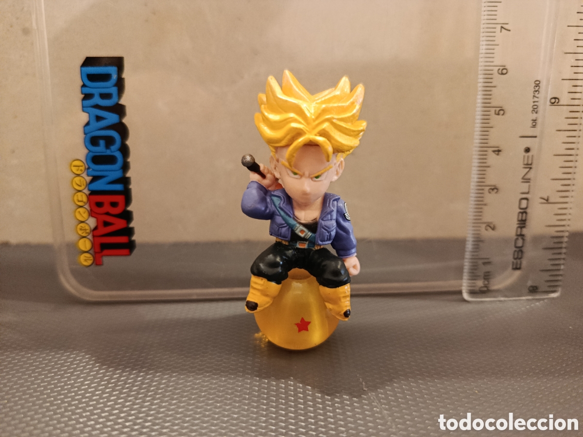 Figuras y Mu&ntilde;ecos Manga: FIGURA TRUNKS DRAGON BALL GASHAPON MANGA ANIME JAPONES